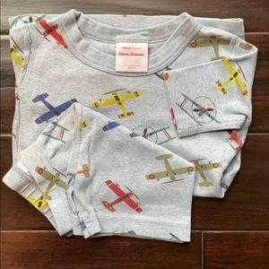 120cm SS Hanna Andersson pajama set